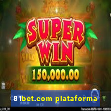 81bet.com plataforma